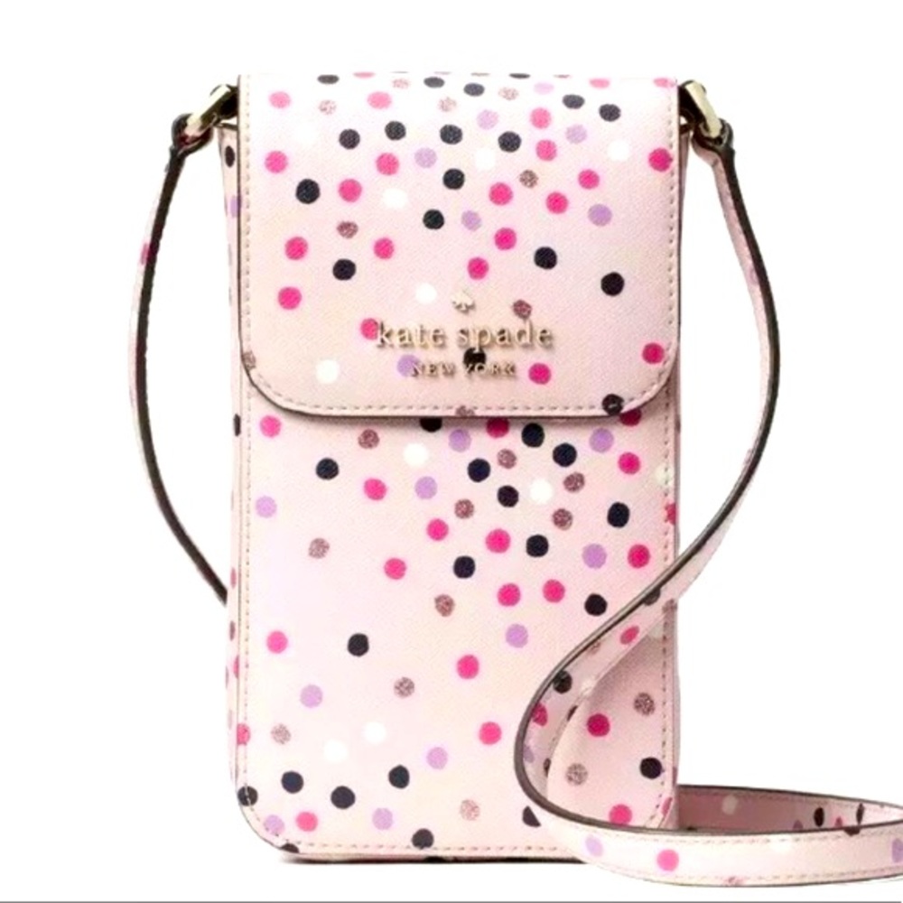 Kate Spade Staci Festive Confetti phone Crossbody